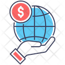 Global Finance Worldwide Finance Financial Network Icon