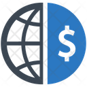 Currency Finance Global Icon