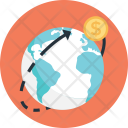 Worldwide Business Finance Icon