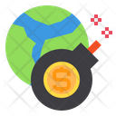 Global Bomb Currency Icon