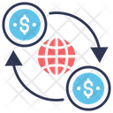 Money Exchange Transfer Icon