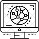 Global Network  Icon