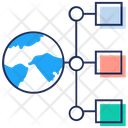 International Network Globalization Affiliate Network Icon