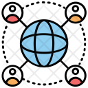Global Community Network Icon