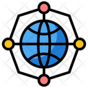 Global Network Icon