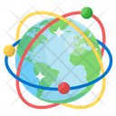 Global Network Global Connection Affiliate Network Icon