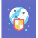 Global Network Protection Icon