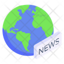 World News Global News Foreign News Icon