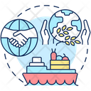Global Partnership Icon