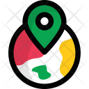 Global Navigation Satellite Icon