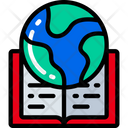 Global Reading World Book Icon