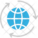 Recycle Global Recycle Recycle Network Icon