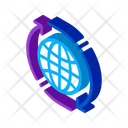 World Internet Network Icon