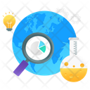 Global Research Global Exploration Global Search Icon