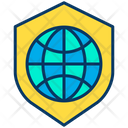 Shield Secure Internet Internet Icon