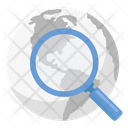 Global Search Business Search Find Icon