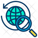 Search Global Search Product Icon