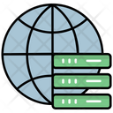 Global Server Global Storage Global Database Icon