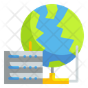 Global Server Connection Icon