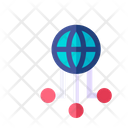 Global Service  Icon