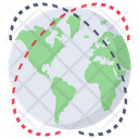 International Business Global Services Global Network Icon
