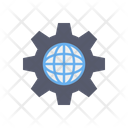 Global Setting Global Configuration Internet Setting Icon