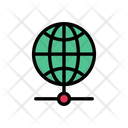 Global Network Sharing Icon