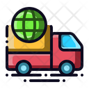 Global Shipment Icon