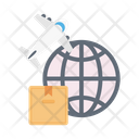 Global Shipping Delivery Icon