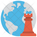 Global Strategy Integration Icon