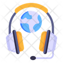 Global Support Icon