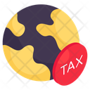 Global Tax  Icon