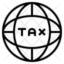 Global Tax  Icon