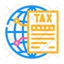 Global Taxes Icon