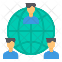 Worldwide Network Team Icon