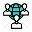 Team Global Network Icon