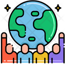 Global Team Icon