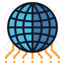 Global Technology Electronic Icon