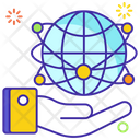 Global Technology  Icon