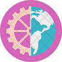 Global Technology  Icon