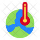 Thermometer Globe Plant Icon