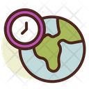 Timezone Icon