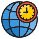 Global Time Global World Icon