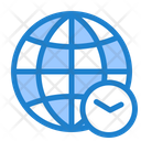 Global Time Standard Time Web Icon