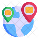 Global Tracking Icon