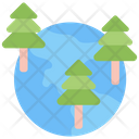 Global Trees Icon