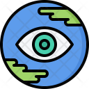 Global vision Icon