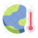 Global Warming Warming Global Icon
