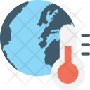 Global Warming Globe Icon