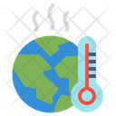 Climate Earth Global Icon